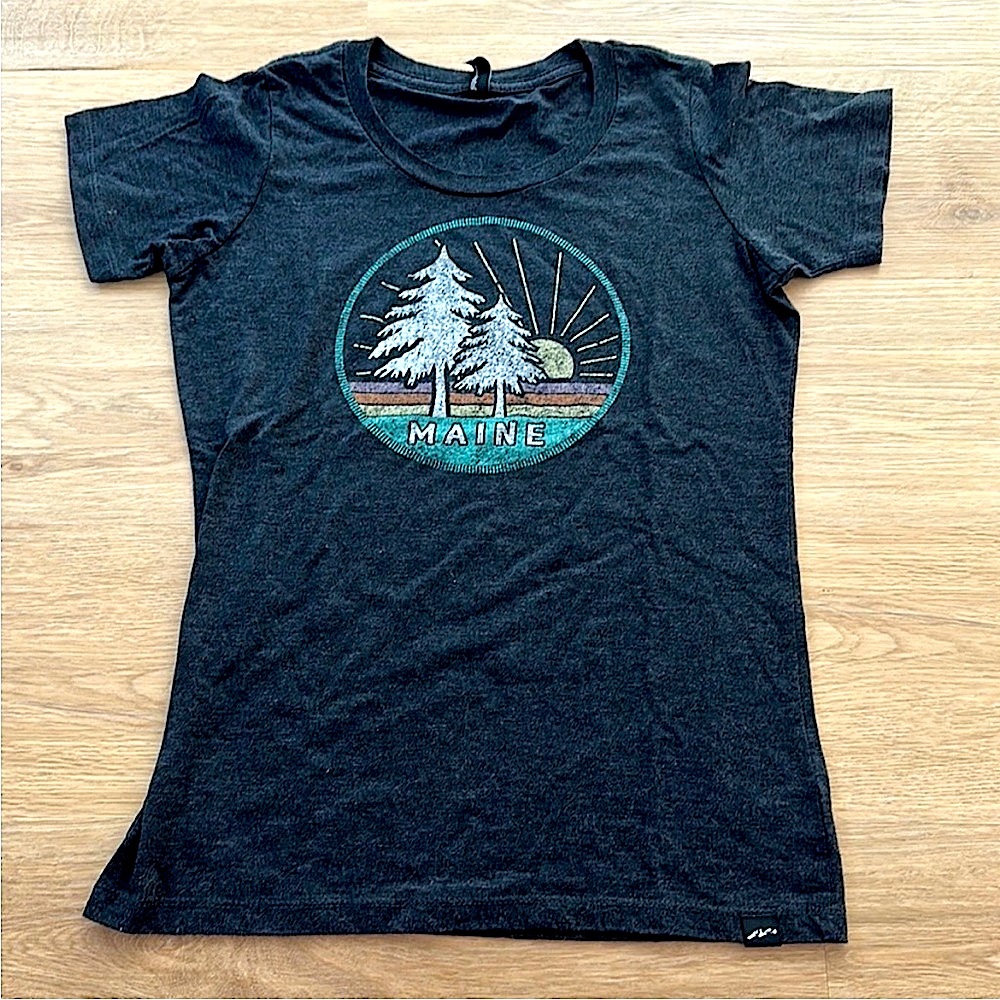Techstyles Maine Tee- Women’s Medium